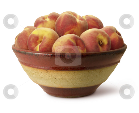 To use this stock image in your creative project, please select the size you need over to the right and click the "Add to Cart" button.
Your downloaded image will come with the Cutcaster watermark removed so don’t worry about the watermark you see on this page. Bowl of Peaches stock photo, Bowl of Peaches isolated on a white background by Danny Smythe