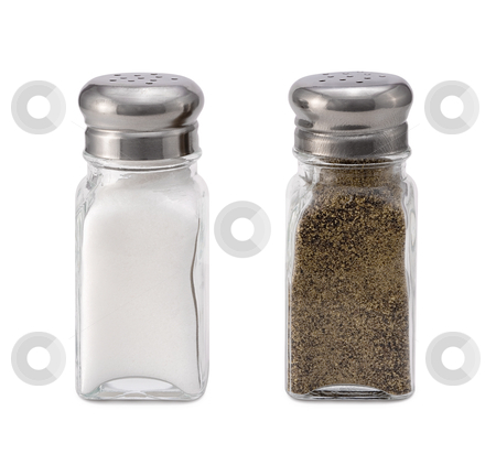 To use this stock image in your creative project, please select the size you need over to the right and click the "Add to Cart" button.
Your downloaded image will come with the Cutcaster watermark removed so don’t worry about the watermark you see on this page. Salt and Pepper stock photo, Salt and Pepper isolated on a white background by Danny Smythe