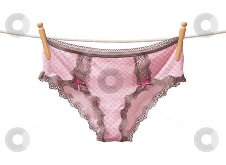 To use this stock image in your creative project, please select the size you need over to the right and click the "Add to Cart" button.
Your downloaded image will come with the Cutcaster watermark removed so don’t worry about the watermark you see on this page. Panties on a Clothesline stock photo, Panties on a Clothesline isolated on a white background by Danny Smythe