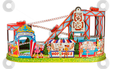 To use this stock image in your creative project, please select the size you need over to the right and click the "Add to Cart" button.
Your downloaded image will come with the Cutcaster watermark removed so don’t worry about the watermark you see on this page. Rollercoaster stock photo, Llercoaster isolated on a white background by Danny Smythe