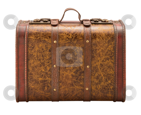To use this stock image in your creative project, please select the size you need over to the right and click the "Add to Cart" button.
Your downloaded image will come with the Cutcaster watermark removed so don’t worry about the watermark you see on this page. Old Suitcase stock photo, Old Suitcase isolated on a white background by Danny Smythe