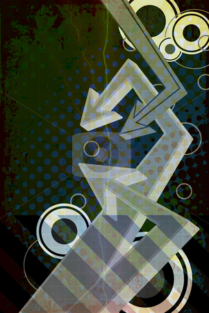 To use this stock image in your creative project, please select the size you need over to the right and click the "Add to Cart" button.
Your downloaded image will come with the Cutcaster watermark removed so don’t worry about the watermark you see on this page. Funky Arrows Layout stock photo, A funky urban layout with graffiti style arrows and circles. This works great as an advertisement or business card template. by Todd Arena