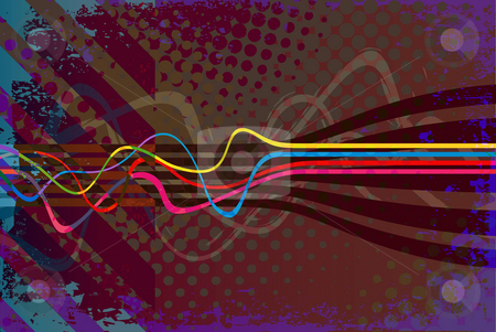 To use this stock image in your creative project, please select the size you need over to the right and click the "Add to Cart" button.
Your downloaded image will come with the Cutcaster watermark removed so don’t worry about the watermark you see on this page. Vintage Grunge Layout stock photo, Abstract vintage looking layout with wavy lines. by Todd Arena