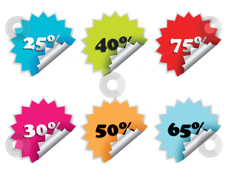 To use this stock image in your creative project, please select the size you need over to the right and click the "Add to Cart" button.
Your downloaded image will come with the Cutcaster watermark removed so don’t worry about the watermark you see on this page. Star shape stickers stock vector clipart, by Mihaly Pal Fazakas