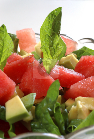 To use this stock image in your creative project, please select the size you need over to the right and click the "Add to Cart" button.
Your downloaded image will come with the Cutcaster watermark removed so don’t worry about the watermark you see on this page. Watermelon salad stock photo, Fruit salad by Ewa Kubicka