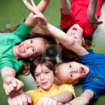 To use this stock image in your creative project, please select the size you need over to the right and click the "Add to Cart" button.
Your downloaded image will come with the Cutcaster watermark removed so don’t worry about the watermark you see on this page. Schoolkids are yelling stock photo, Group of little students with different ages in a happy mood by Frenk and Danielle Kaufmann