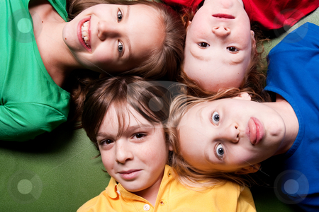 To use this stock image in your creative project, please select the size you need over to the right and click the "Add to Cart" button.
Your downloaded image will come with the Cutcaster watermark removed so don’t worry about the watermark you see on this page. Happy color schoolkids stock photo, Group of little students with different ages in a happy mood by Frenk and Danielle Kaufmann