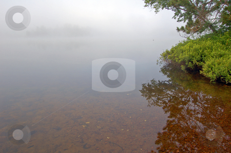 To use this stock image in your creative project, please select the size you need over to the right and click the "Add to Cart" button.
Your downloaded image will come with the Cutcaster watermark removed so don’t worry about the watermark you see on this page. Lake stock photo, Strobg fog above lake in the morning by Pavel Cheiko