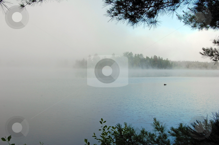 To use this stock image in your creative project, please select the size you need over to the right and click the "Add to Cart" button.
Your downloaded image will come with the Cutcaster watermark removed so don’t worry about the watermark you see on this page. Lake stock photo, Strong fog above lake in the morning by Pavel Cheiko