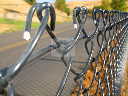 To use this stock image in your creative project, please select the size you need over to the right and click the "Add to Cart" button.
Your downloaded image will come with the Cutcaster watermark removed so don’t worry about the watermark you see on this page. Chain Link Fence stock photo, by Michael Felix