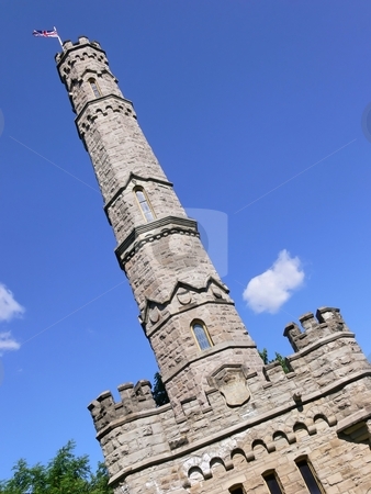 To use this stock image in your creative project, please select the size you need over to the right and click the "Add to Cart" button.
Your downloaded image will come with the Cutcaster watermark removed so don’t worry about the watermark you see on this page. Castle monument in Stoner Creek stock photo, An castle like monument in Stoner Creek from the war in 1813, the
American against the British. by Horst Petzold