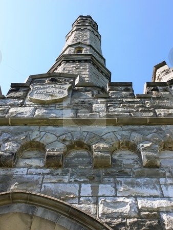 To use this stock image in your creative project, please select the size you need over to the right and click the "Add to Cart" button.
Your downloaded image will come with the Cutcaster watermark removed so don’t worry about the watermark you see on this page. A Castle monument in Stoner Creek stock photo, An castle like monument in Stoner Creek from the war in 1813, the
American against the British. by Horst Petzold