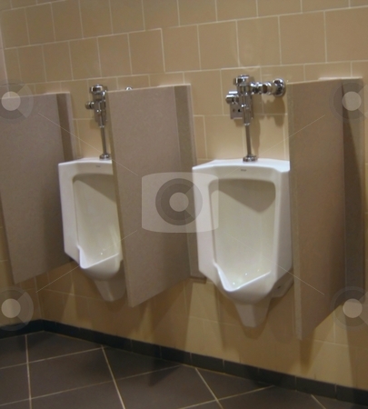 To use this stock image in your creative project, please select the size you need over to the right and click the "Add to Cart" button.
Your downloaded image will come with the Cutcaster watermark removed so don’t worry about the watermark you see on this page. Bathroom stock photo, Urinals in mens public bathroom by Albert Lozano