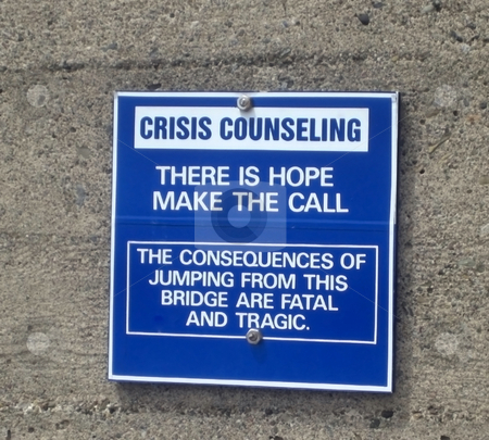 To use this stock image in your creative project, please select the size you need over to the right and click the "Add to Cart" button.
Your downloaded image will come with the Cutcaster watermark removed so don’t worry about the watermark you see on this page. Suicide prevention stock photo, Plaque for suicide prevention and counseling by Albert Lozano