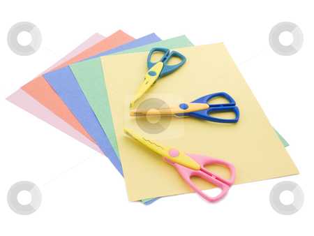To use this stock image in your creative project, please select the size you need over to the right and click the "Add to Cart" button.
Your downloaded image will come with the Cutcaster watermark removed so don’t worry about the watermark you see on this page. Scrapbooking supplies stock photo, Scrapbooking supplies on a white background by John Teeter