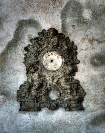 To use this stock image in your creative project, please select the size you need over to the right and click the "Add to Cart" button.
Your downloaded image will come with the Cutcaster watermark removed so don’t worry about the watermark you see on this page. Time machine stock photo, Old clock without pointers represents the infinity of time. HDR technique. by Sinisa Botas
