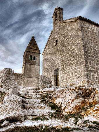 To use this stock image in your creative project, please select the size you need over to the right and click the "Add to Cart" button.
Your downloaded image will come with the Cutcaster watermark removed so don’t worry about the watermark you see on this page. Stone church stock photo, Stone stone everywhere, but no stone to throw.HDR technique. by Sinisa Botas