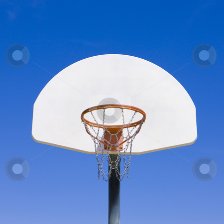 To use this stock image in your creative project, please select the size you need over to the right and click the "Add to Cart" button.
Your downloaded image will come with the Cutcaster watermark removed so don’t worry about the watermark you see on this page. Basketball backboard stock photo, A simple view of a basketball backboard and hoop by Rick Becker-Leckrone