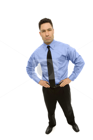 To use this stock image in your creative project, please select the size you need over to the right and click the "Add to Cart" button.
Your downloaded image will come with the Cutcaster watermark removed so don’t worry about the watermark you see on this page. Businessman stands in a suit stock photo, Businessman stands wearing a business suit by Rick Becker-Leckrone