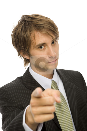 To use this stock image in your creative project, please select the size you need over to the right and click the "Add to Cart" button.
Your downloaded image will come with the Cutcaster watermark removed so don’t worry about the watermark you see on this page. Businessman gestures with finger stock photo, Businessman in a suit gestures with his finger by Rick Becker-Leckrone