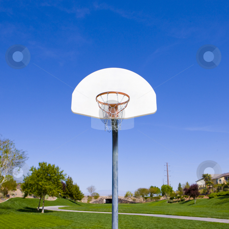 To use this stock image in your creative project, please select the size you need over to the right and click the "Add to Cart" button.
Your downloaded image will come with the Cutcaster watermark removed so don’t worry about the watermark you see on this page. Basketball hoop in park stock photo, Basketball hoop in a green park by Rick Becker-Leckrone