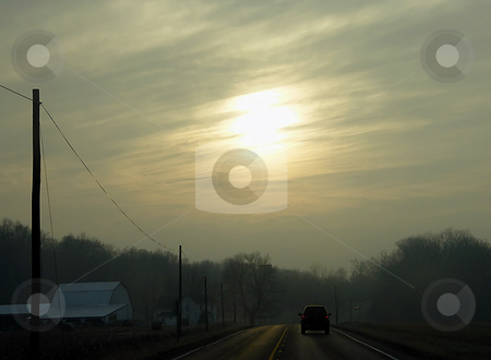 To use this stock image in your creative project, please select the size you need over to the right and click the "Add to Cart" button.
Your downloaded image will come with the Cutcaster watermark removed so don’t worry about the watermark you see on this page. Country Travelin' (Digital Art) stock photo, Country Travelin' Digital Art (Crosshatched). Truck driving down a country road at sunset in late winter/early spring. by Dazz Lee Photography