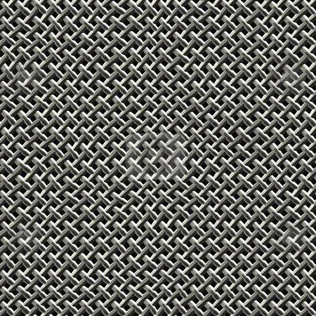 To use this stock image in your creative project, please select the size you need over to the right and click the "Add to Cart" button.
Your downloaded image will come with the Cutcaster watermark removed so don’t worry about the watermark you see on this page. Metal Wire Mesh stock photo, Steel wire mesh texture that tiles seamlessly as a pattern. by Todd Arena