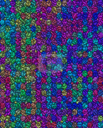 To use this stock image in your creative project, please select the size you need over to the right and click the "Add to Cart" button.
Your downloaded image will come with the Cutcaster watermark removed so don’t worry about the watermark you see on this page. Colorful abstract fabric pattern stock photo, Festive 3d texture of vibrant colored textile shapes by Wino Evertz