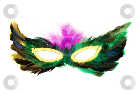 To use this stock image in your creative project, please select the size you need over to the right and click the "Add to Cart" button.
Your downloaded image will come with the Cutcaster watermark removed so don’t worry about the watermark you see on this page. Isolated Feather Mask stock photo, A feathered masquerade mask, isolated against a white background by Richard Nelson