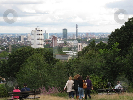 To use this stock image in your creative project, please select the size you need over to the right and click the "Add to Cart" button.
Your downloaded image will come with the Cutcaster watermark removed so don’t worry about the watermark you see on this page. London From Hampstead Heath stock photo, A view of London taken from Hampstead Heath, Kite Hill by Colin Elves