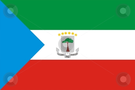 To use this stock image in your creative project, please select the size you need over to the right and click the "Add to Cart" button.
Your downloaded image will come with the Cutcaster watermark removed so don’t worry about the watermark you see on this page. Flag Of Equatorial Guinea stock photo, 2D illustration of the flag of Equatorial Guinea by Tudor Antonel adrian