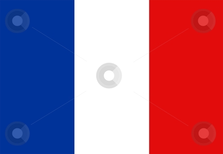 To use this stock image in your creative project, please select the size you need over to the right and click the "Add to Cart" button.
Your downloaded image will come with the Cutcaster watermark removed so don’t worry about the watermark you see on this page. Flag Of france stock photo, 2D illustration of the flag of france by Tudor Antonel adrian