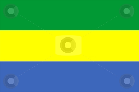 To use this stock image in your creative project, please select the size you need over to the right and click the "Add to Cart" button.
Your downloaded image will come with the Cutcaster watermark removed so don’t worry about the watermark you see on this page. Flag Of gabon stock photo, 2D illustration of the flag of gabon by Tudor Antonel adrian