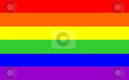 To use this stock image in your creative project, please select the size you need over to the right and click the "Add to Cart" button.
Your downloaded image will come with the Cutcaster watermark removed so don’t worry about the watermark you see on this page. Gay Flag stock photo, 2D multi coloured gay pride flag vectorial illustration by Tudor Antonel adrian