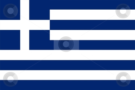 To use this stock image in your creative project, please select the size you need over to the right and click the "Add to Cart" button.
Your downloaded image will come with the Cutcaster watermark removed so don’t worry about the watermark you see on this page. Flag Of Greece stock photo, 2D illustration of the flag of Greece by Tudor Antonel adrian