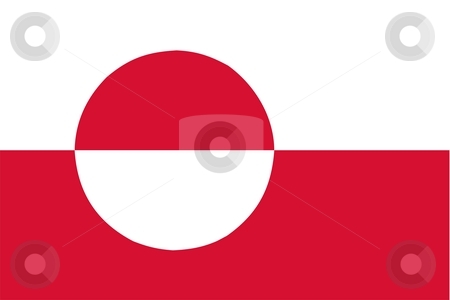 To use this stock image in your creative project, please select the size you need over to the right and click the "Add to Cart" button.
Your downloaded image will come with the Cutcaster watermark removed so don’t worry about the watermark you see on this page. Flag Of Greenland stock photo, 2D illustration of the flag of Greenland by Tudor Antonel adrian