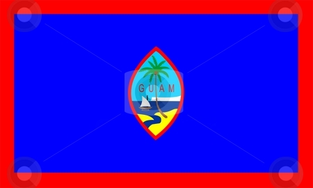 To use this stock image in your creative project, please select the size you need over to the right and click the "Add to Cart" button.
Your downloaded image will come with the Cutcaster watermark removed so don’t worry about the watermark you see on this page. Flag Of Guam stock photo, 2D illustration of the flag of Guam by Tudor Antonel adrian