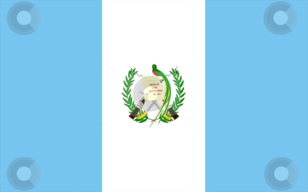 To use this stock image in your creative project, please select the size you need over to the right and click the "Add to Cart" button.
Your downloaded image will come with the Cutcaster watermark removed so don’t worry about the watermark you see on this page. Guatemala Flag stock photo, 2D illustration of Guatemala flag color vector by Tudor Antonel adrian