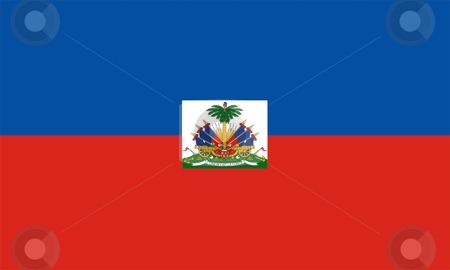 To use this stock image in your creative project, please select the size you need over to the right and click the "Add to Cart" button.
Your downloaded image will come with the Cutcaster watermark removed so don’t worry about the watermark you see on this page. Haiti Flag stock photo, 2D illustration of Haiti flag color vector by Tudor Antonel adrian