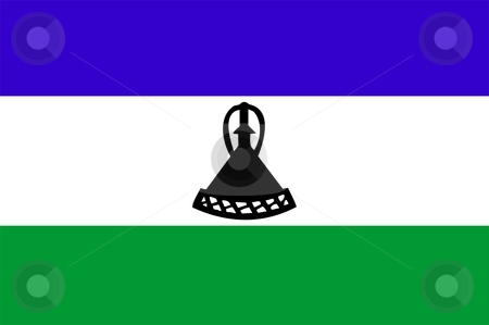To use this stock image in your creative project, please select the size you need over to the right and click the "Add to Cart" button.
Your downloaded image will come with the Cutcaster watermark removed so don’t worry about the watermark you see on this page. Flag Of Lesotho stock photo, 2D illustration of the flag of Lesotho by Tudor Antonel adrian
