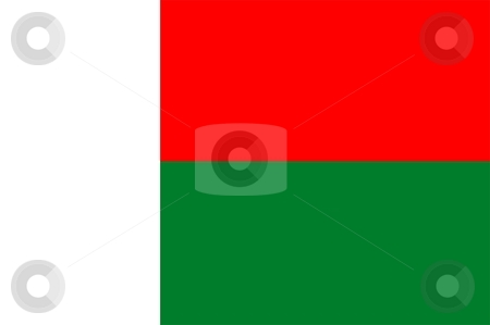 To use this stock image in your creative project, please select the size you need over to the right and click the "Add to Cart" button.
Your downloaded image will come with the Cutcaster watermark removed so don’t worry about the watermark you see on this page. Flag Of Madagascar stock photo, 2D illustration of the flag of Madagascar by Tudor Antonel adrian