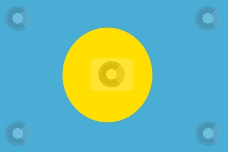 To use this stock image in your creative project, please select the size you need over to the right and click the "Add to Cart" button.
Your downloaded image will come with the Cutcaster watermark removed so don’t worry about the watermark you see on this page. Flag Of Palau stock photo, 2D illustration of the flag of Palau by Tudor Antonel adrian