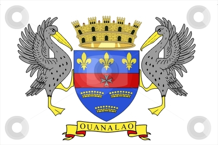 To use this stock image in your creative project, please select the size you need over to the right and click the "Add to Cart" button.
Your downloaded image will come with the Cutcaster watermark removed so don’t worry about the watermark you see on this page. Flag Of Saint Barthelemy stock photo, 2D illustration of the flag of Saint Barthelemy by Tudor Antonel adrian