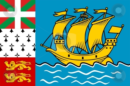To use this stock image in your creative project, please select the size you need over to the right and click the "Add to Cart" button.
Your downloaded image will come with the Cutcaster watermark removed so don’t worry about the watermark you see on this page. Flag Of Saint Pierre And Miquelon stock photo, 2D illustration of the flag of Saint Pierre And Miquelon by Tudor Antonel adrian
