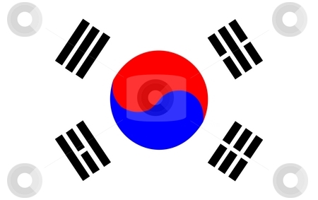 To use this stock image in your creative project, please select the size you need over to the right and click the "Add to Cart" button.
Your downloaded image will come with the Cutcaster watermark removed so don’t worry about the watermark you see on this page. South Korea Flag stock photo, 2D illustration of the flag of South Korea vector by Tudor Antonel adrian