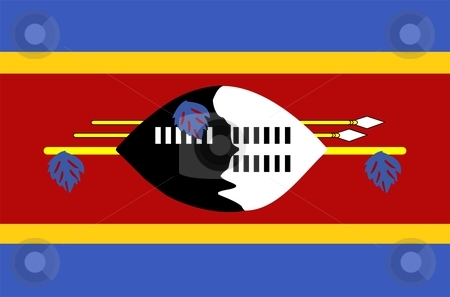 To use this stock image in your creative project, please select the size you need over to the right and click the "Add to Cart" button.
Your downloaded image will come with the Cutcaster watermark removed so don’t worry about the watermark you see on this page. Swaziland Flag stock photo, 2D illustration of the flag of Swaziland vector by Tudor Antonel adrian