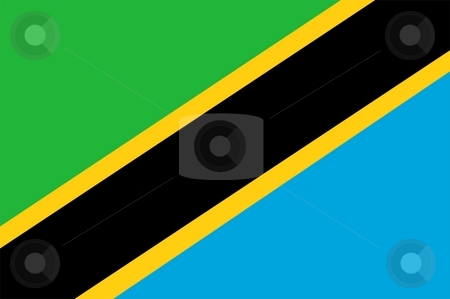 To use this stock image in your creative project, please select the size you need over to the right and click the "Add to Cart" button.
Your downloaded image will come with the Cutcaster watermark removed so don’t worry about the watermark you see on this page. Flag Of Tanzania stock photo, 2D illustration of the flag of Tanzania by Tudor Antonel adrian