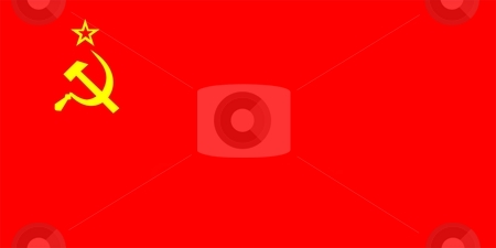 To use this stock image in your creative project, please select the size you need over to the right and click the "Add to Cart" button.
Your downloaded image will come with the Cutcaster watermark removed so don’t worry about the watermark you see on this page. Flag Of Ussr Soviet Republic stock photo, 2D illustration of the flag of Ussr soviet republic by Tudor Antonel adrian