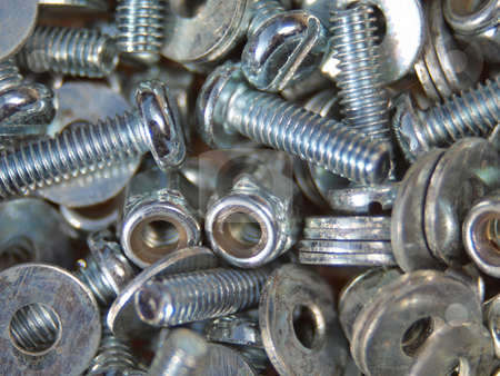 To use this stock image in your creative project, please select the size you need over to the right and click the "Add to Cart" button.
Your downloaded image will come with the Cutcaster watermark removed so don’t worry about the watermark you see on this page. Nuts, bolts and washers. stock photo, Close up photo of nuts, bolts and washers. by Ian Langley