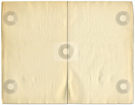 To use this stock image in your creative project, please select the size you need over to the right and click the "Add to Cart" button.
Your downloaded image will come with the Cutcaster watermark removed so don’t worry about the watermark you see on this page. Two blank pages from a 1932 vintage book isolated over white. stock photo, Two blank pages from a 1932 vintage book isolated over white. by Stephen Rees